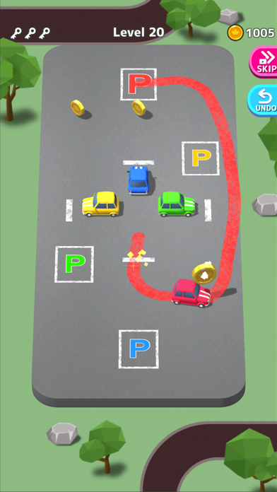 「Park Master: 駐車パズルゲーム」のスクリーンショット 1枚目