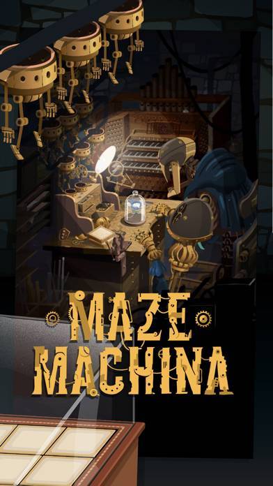 「Maze Machina」のスクリーンショット 2枚目
