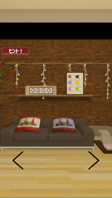 「脱出ゲームクリスマス「12月25日」MerryXmas」のスクリーンショット 3枚目