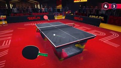 「Ping Pong Fury: Table Tennis」のスクリーンショット 3枚目