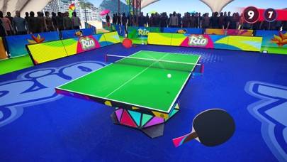 「Ping Pong Fury: Table Tennis」のスクリーンショット 2枚目