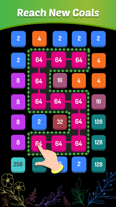 「2248: Number Games 2048 Puzzle」のスクリーンショット 3枚目
