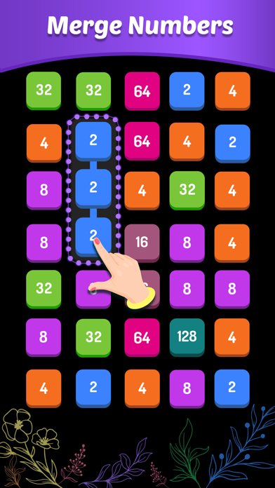 「2248: Number Games 2048 Puzzle」のスクリーンショット 1枚目
