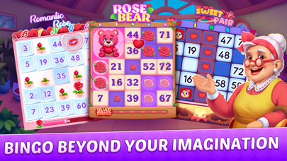 「Bingo Frenzy: ビンゴゲーム!」のスクリーンショット 1枚目