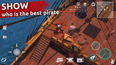 「Mutiny: Pirate Survival RPG」のスクリーンショット 1枚目
