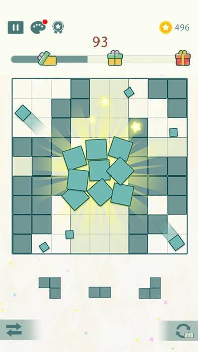 「ナンプレキューブ - ブロック パズルゲーム」のスクリーンショット 2枚目
