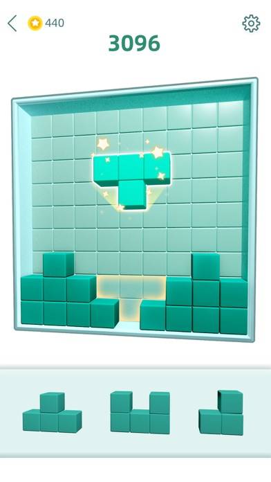「SudoCube - ブロック ナンバーパズルゲーム」のスクリーンショット 2枚目