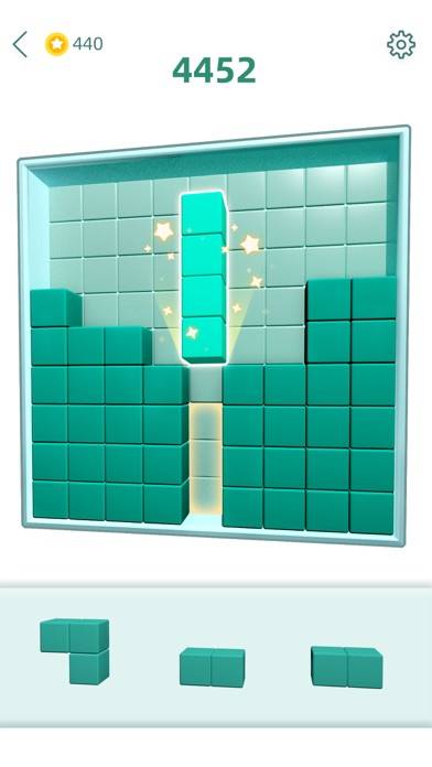 「SudoCube - ブロック ナンバーパズルゲーム」のスクリーンショット 3枚目