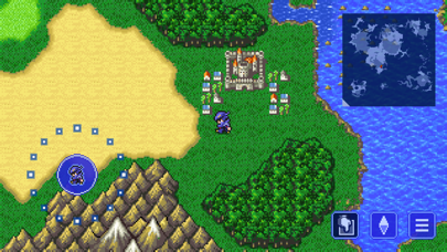 「FINAL FANTASY IV」のスクリーンショット 1枚目