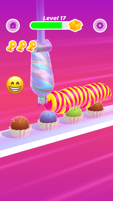 「Perfect Cream: Dessert Games」のスクリーンショット 3枚目