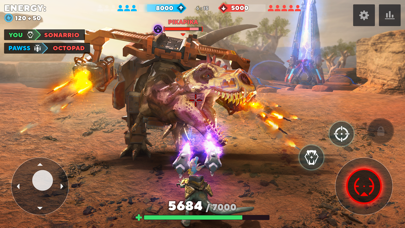 「Dino Squad: Online Action」のスクリーンショット 1枚目