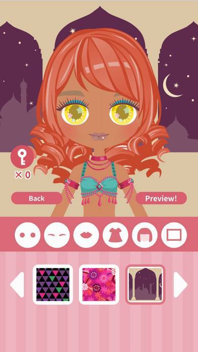 Cute Eyes Maker メイクアップゲームのスクリーンショット 5枚目 Iphoneアプリ Appliv