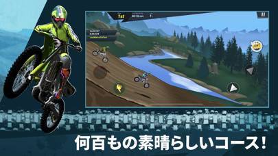 「Mad Skills Motocross 3」のスクリーンショット 2枚目