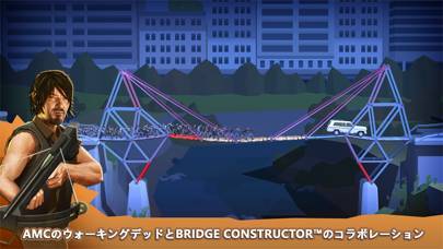 「Bridge Constructor: TWD」のスクリーンショット 1枚目