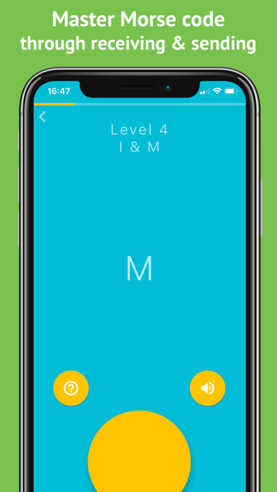 「Morse Mania: Learn Morse Code」のスクリーンショット 2枚目