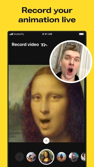 「Avatarify: AI Face Animator」のスクリーンショット 2枚目