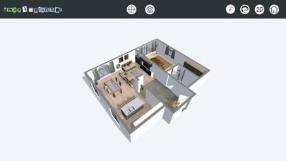 「Floor Plan 3D | smart3Dplanner」のスクリーンショット 3枚目