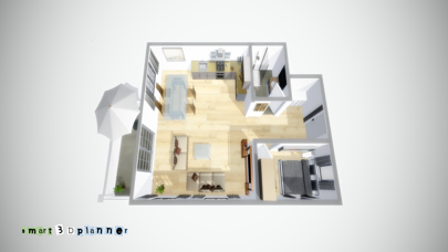 「Floor Plan 3D | smart3Dplanner」のスクリーンショット 1枚目