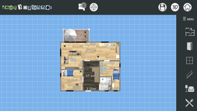 「Floor Plan 3D | smart3Dplanner」のスクリーンショット 2枚目