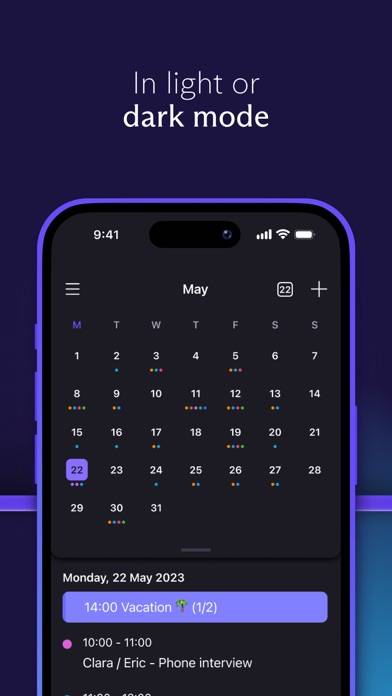 「Proton Calendar: Secure Events」のスクリーンショット 3枚目
