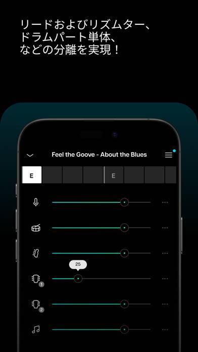 「Moises:ミュージシャンアプリ」のスクリーンショット 2枚目