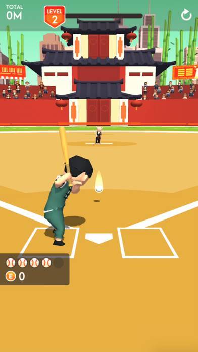 「カンフー野球- おもしろい野球ゲームで暇つぶし」のスクリーンショット 1枚目