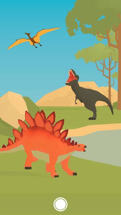 「Dino Island -恐竜の箱庭放置系育成ゲーム-」のスクリーンショット 2枚目
