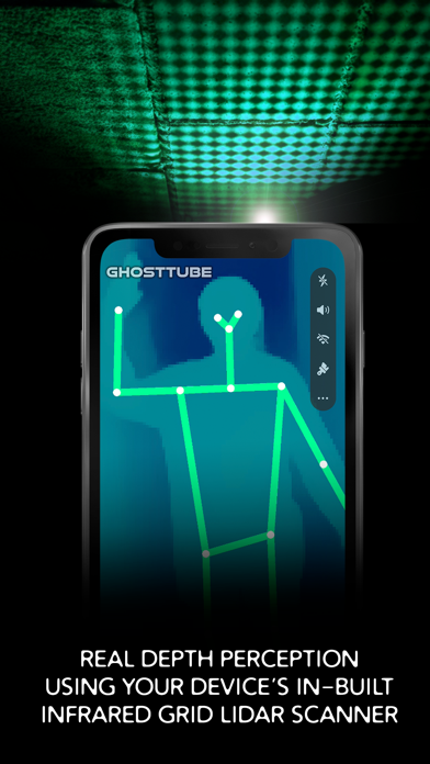 「GhostTube SLS Camera」のスクリーンショット 2枚目