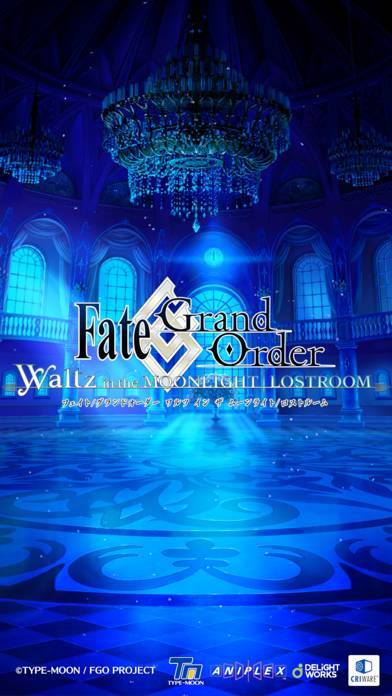 「Fate/Grand Order Waltz」のスクリーンショット 1枚目