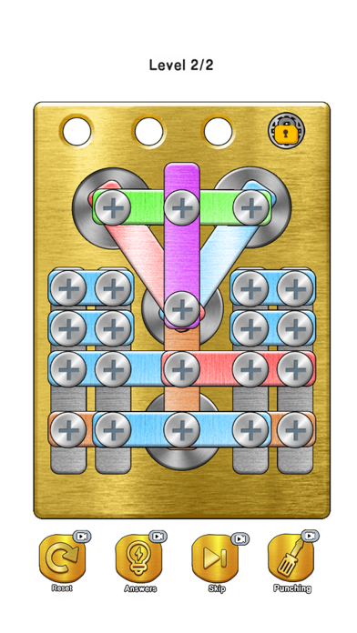 「Screw Pin Puzzle:スクリューピンパズル」のスクリーンショット 3枚目