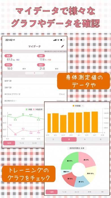 Fithor 筋トレの記録 スケジュール管理 実行補助アプリのスクリーンショット 6枚目 Iphoneアプリ Appliv