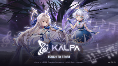 「KALPA(カルパ) - 音楽ゲーム」のスクリーンショット 1枚目