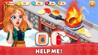 「Crazy Diner:Kitchen Adventure」のスクリーンショット 2枚目