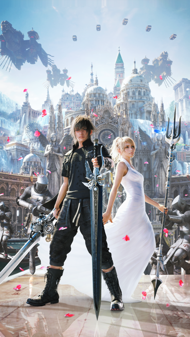 「Final Fantasy XV: War for Eos」のスクリーンショット 3枚目