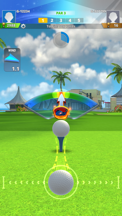 「GOLF IMPACT - リアルゴルフ」のスクリーンショット 2枚目