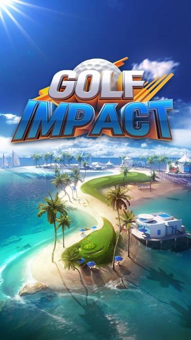 「GOLF IMPACT - リアルゴルフ」のスクリーンショット 1枚目