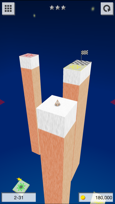 「3Dゲームを作ろう - 物理アクションパズルゲームメーカー」のスクリーンショット 3枚目