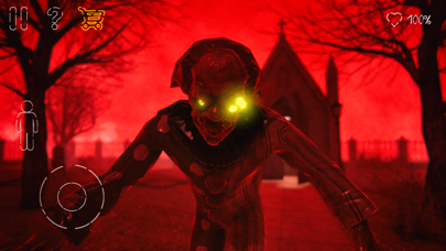 「Death Park 2: Scary Clown Game」のスクリーンショット 1枚目