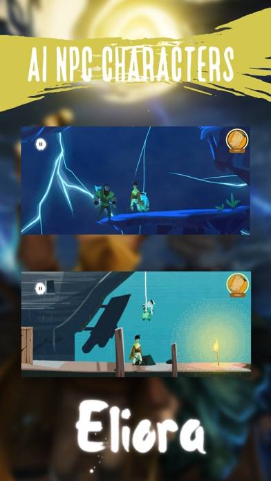 「Eliora: A 2D Adventure Game」のスクリーンショット 3枚目