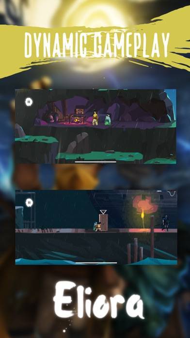 「Eliora: A 2D Adventure Game」のスクリーンショット 1枚目
