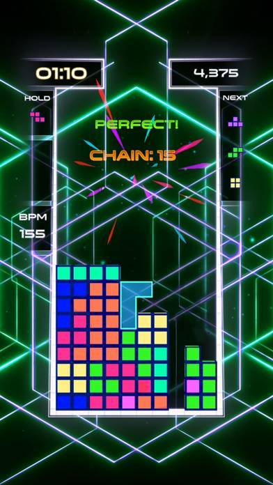 「Tetris® Beat」のスクリーンショット 3枚目