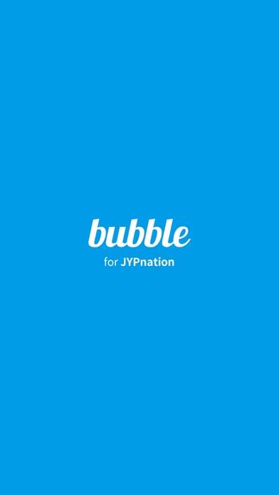 「bubble for JYPnation」のスクリーンショット 1枚目