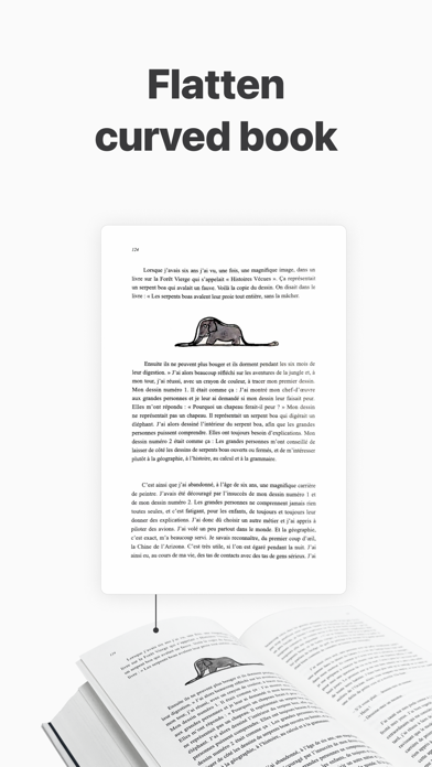 「vFlat Scan - PDF Scanner」のスクリーンショット 1枚目