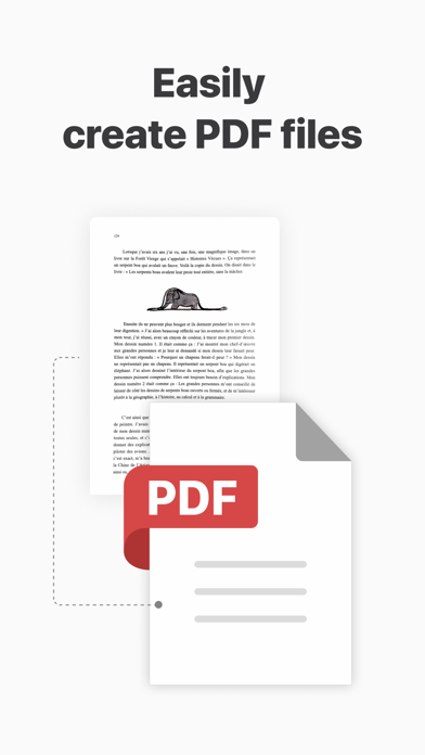 「vFlat Scan - PDF Scanner」のスクリーンショット 2枚目