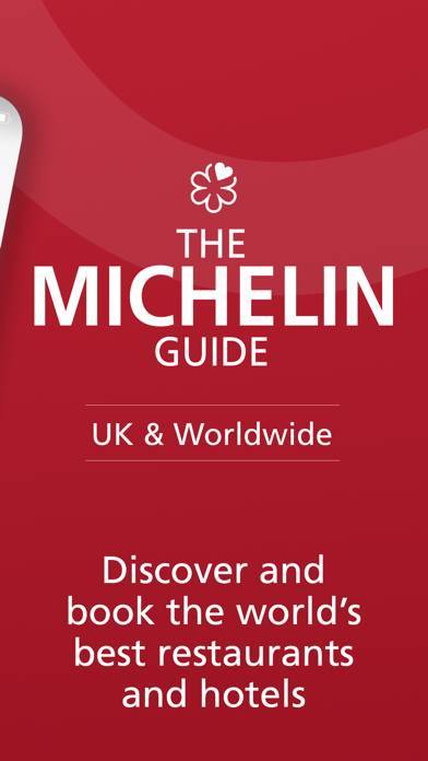 「The MICHELIN Guide」のスクリーンショット 2枚目