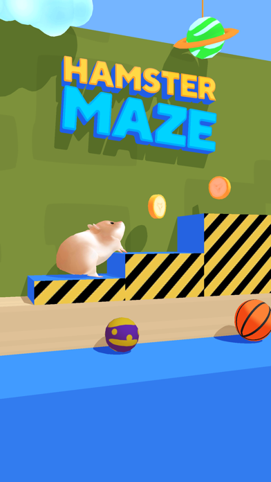 「Hamster Maze」のスクリーンショット 1枚目