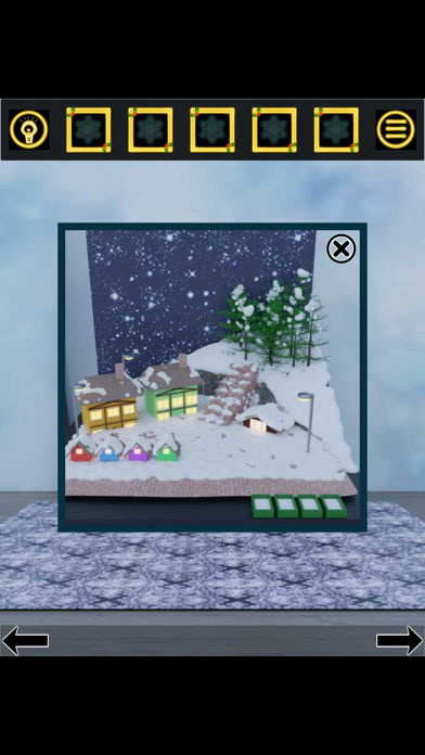 「脱出ゲーム　クリスマス」のスクリーンショット 1枚目