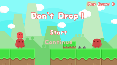 「Don't Drop!!」のスクリーンショット 1枚目