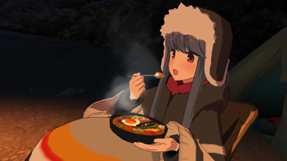 「ゆるキャン△ VIRTUAL CAMP ～本栖湖編～」のスクリーンショット 1枚目