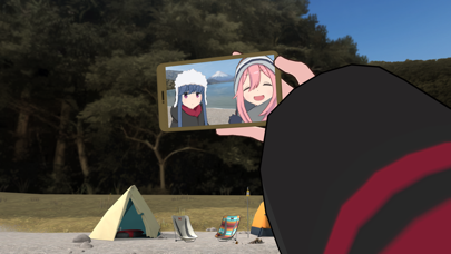 「ゆるキャン△ VIRTUAL CAMP ～本栖湖編～」のスクリーンショット 2枚目